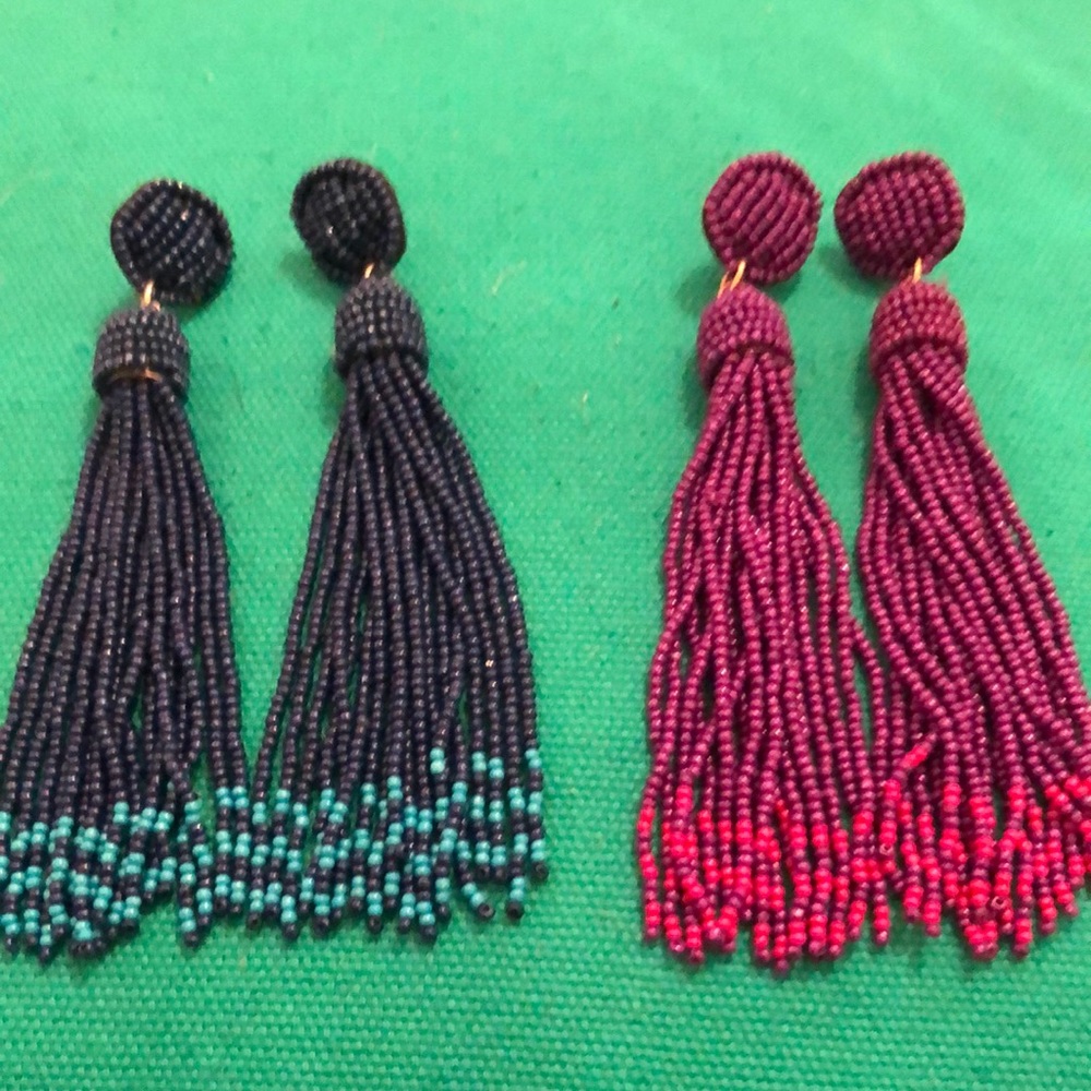 Tassel Earrings